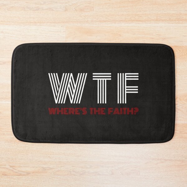 Item preview, Where's The Faith? designed and sold by AscendMerch.