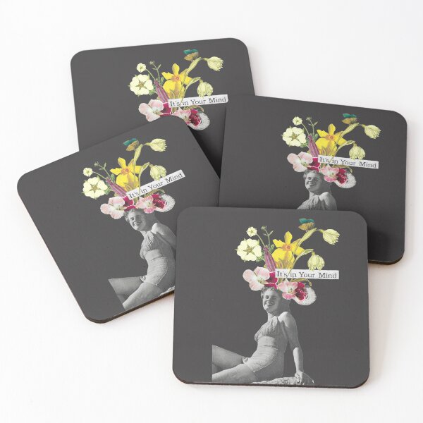 Item preview, Flower Lady III (in your mind) designed and sold by BAartworks.