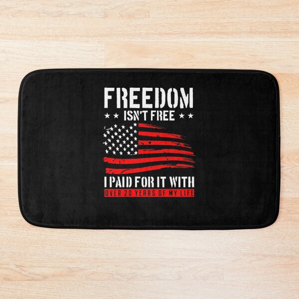 Item preview, Veteran - Freedom isn't free designed and sold by Silver Medal.
