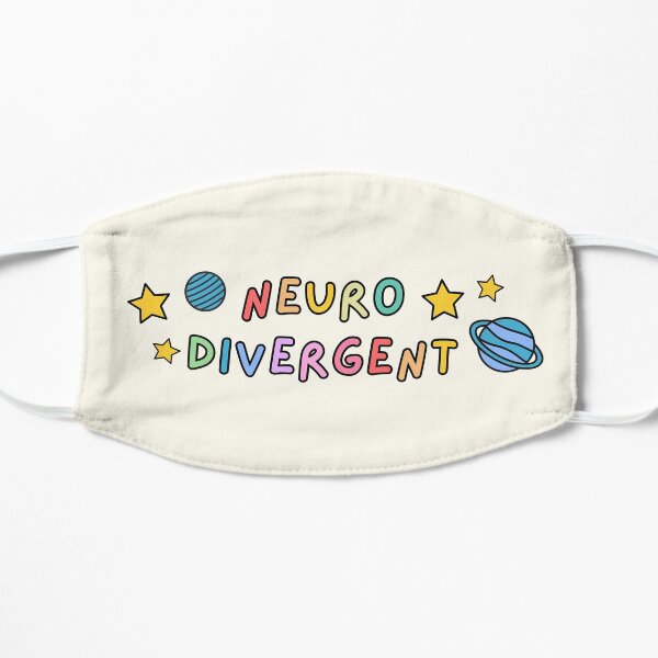 Neurodivergent Flat Mask