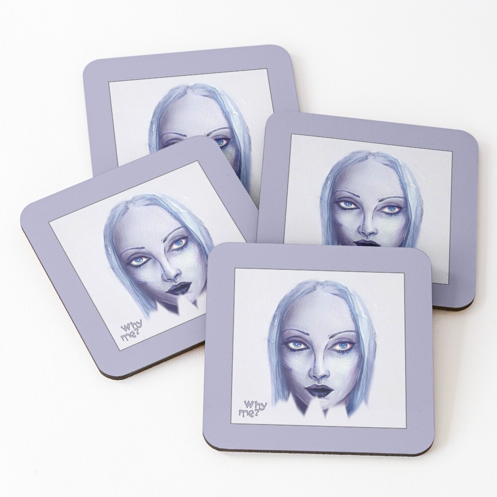 Item preview, Coasters (Set of 4) designed and sold by Klementsen.