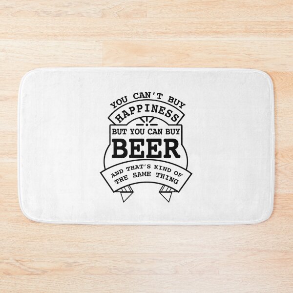 Item preview, You Can't Buy Happiness But You Can Buy Beer designed and sold by Dutlu.