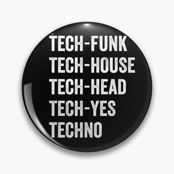 Item preview, Tech-Yes Techno designed and sold by ProjecTees.