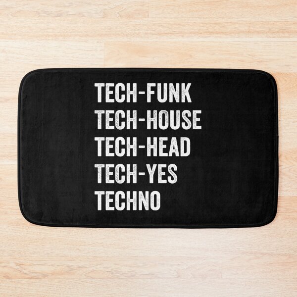 Item preview, Tech-Yes Techno designed and sold by ProjecTees.