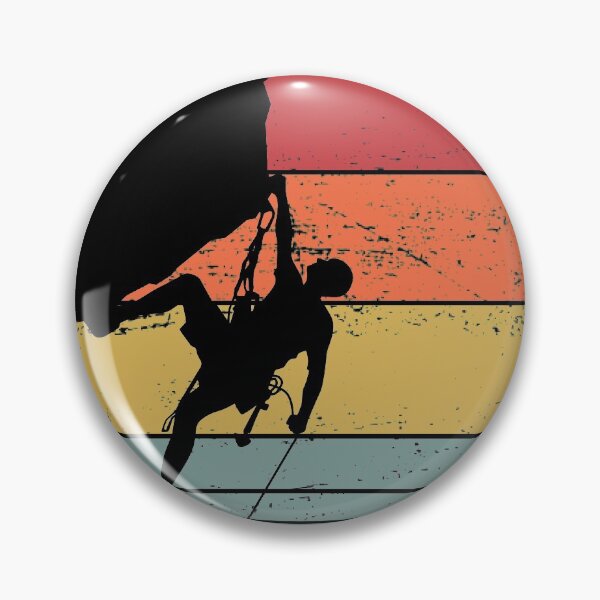 Item preview, Climbing  Retro Style Bouldering  designed and sold by trip of a lifestyle.