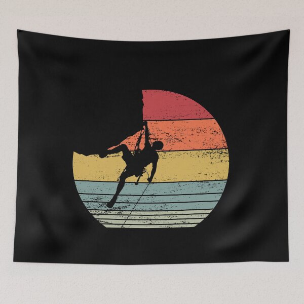 Item preview, Climbing  Retro Style Bouldering  designed and sold by trip of a lifestyle.