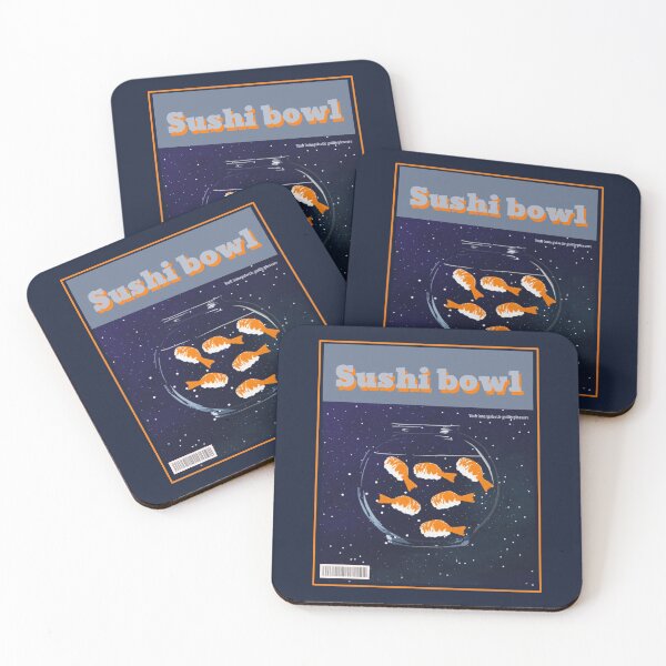 Item preview, Space sushi bowl  designed and sold by Weather gifts .