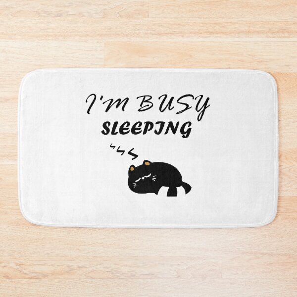 Item preview, I'm Busy Sleeping designed and sold by imaneless.