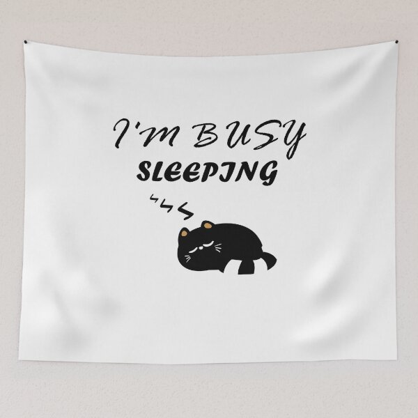 Item preview, I'm Busy Sleeping designed and sold by imaneless.
