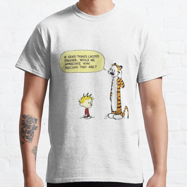 calvin and hobbes tee shirts