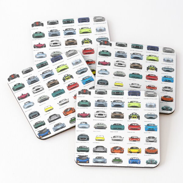 Item preview, Copie de American Sports Cars designed and sold by Alt_ Illustrations.