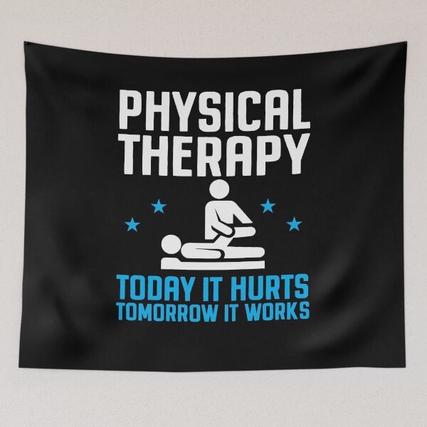 Item preview, Physical Therapist Funny Quote designed and sold by Silver Medal.