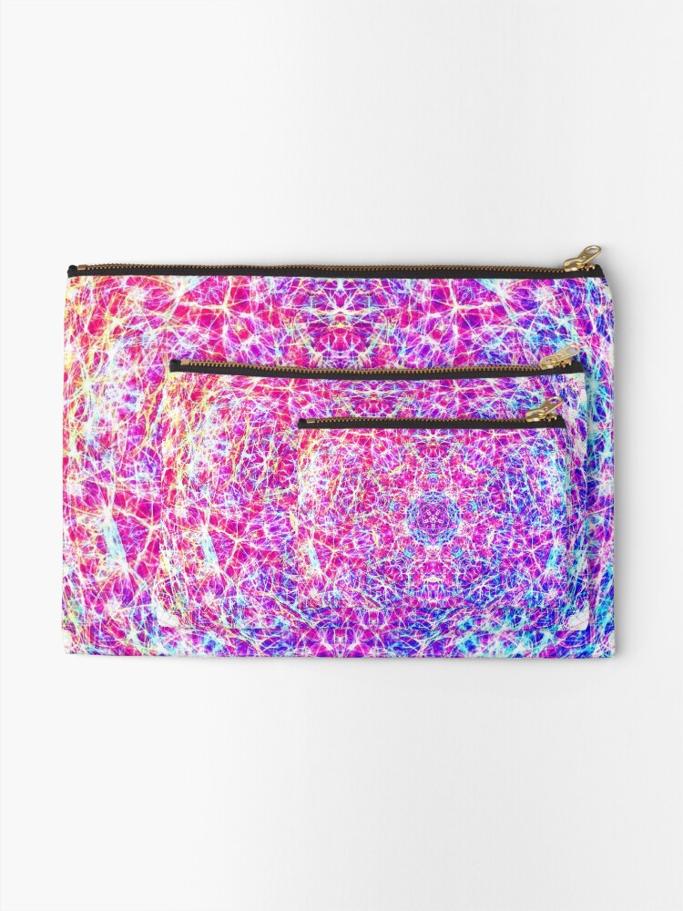 Alternate view of Giant planet Zipper Pouch