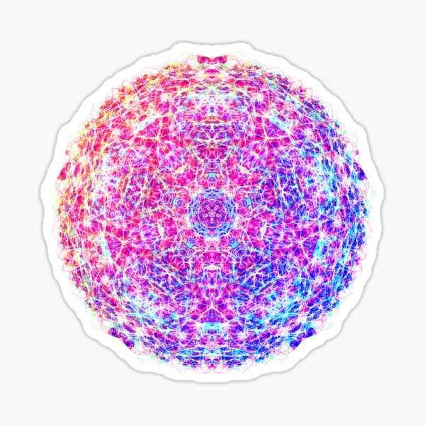 Giant planet Sticker
