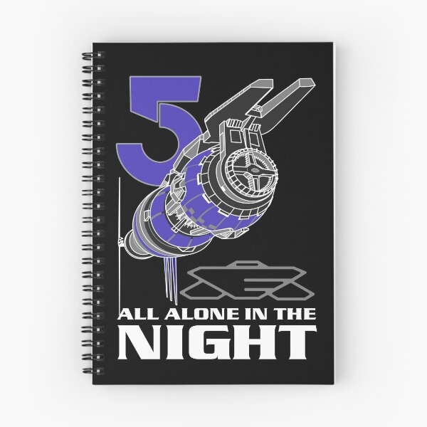 Item preview, All Alone in the Night designed and sold by Meta Cortex.