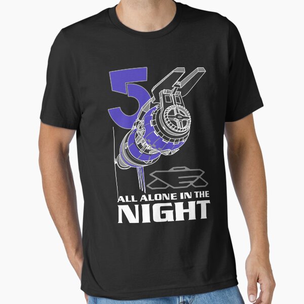 Item preview, All Alone in the Night designed and sold by McPod.
