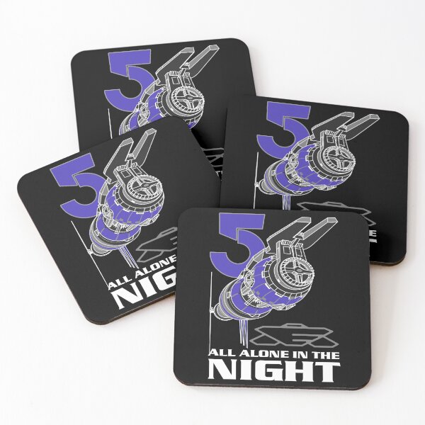 Item preview, All Alone in the Night designed and sold by McPod.