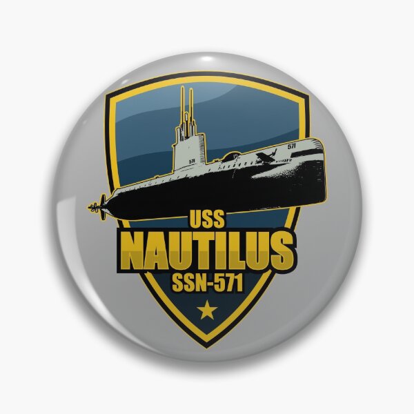 Item preview, USS Nautilus (SSN-571) designed and sold by StrongVlad.