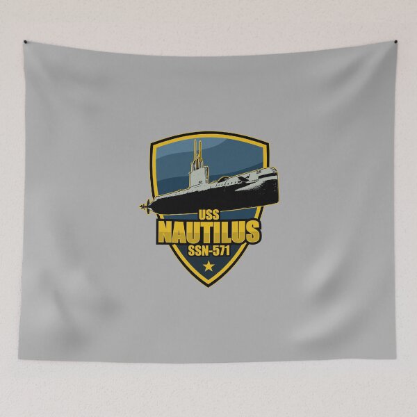Item preview, USS Nautilus (SSN-571) designed and sold by StrongVlad.