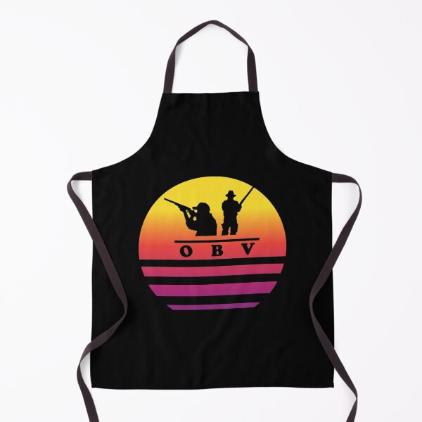 Item preview, OBV - Retro Sunset Hunter-Fisherman 2 designed and sold by vb66.