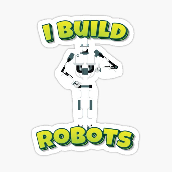 Bopbot & Bowbot Robot Stickers