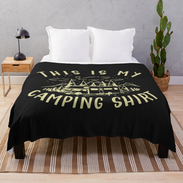 Item preview, Rv Camping T-ShirtMotorhome RV Camper This Is My Camping Shirt designed and sold by ChestMolly.