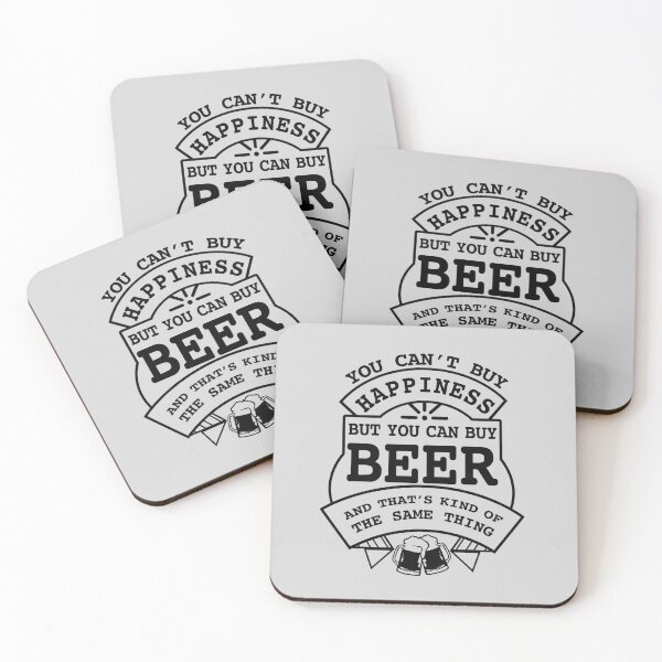 Artikelvorschau, Sie können kein Glück kaufen, aber Sie können Bier kaufen entworfen und verkauft von Dutlu.