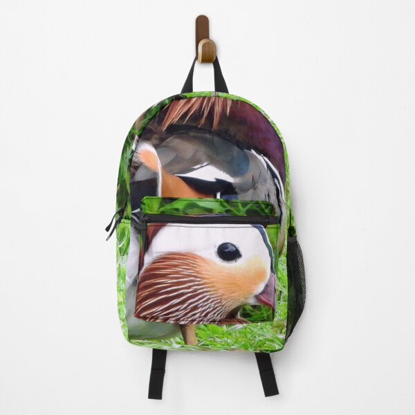 Item preview, A Delightful Male Mandarin Duck designed and sold by Karen Thomson.