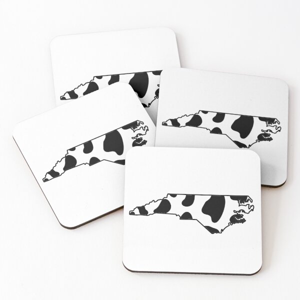 Item preview, Cow Print North Carolina designed and sold by moxsto.