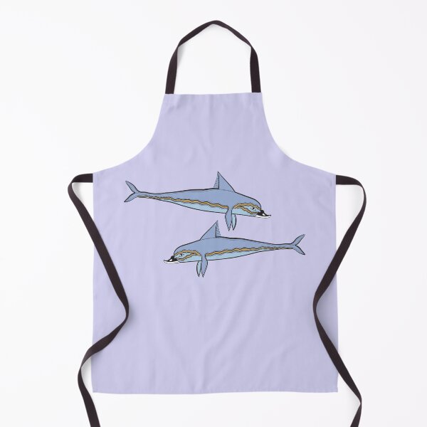 Item preview, Heraklion Archeology Museum Dolphin Fresco (redrawing) designed and sold by Lefteris Betsis.
