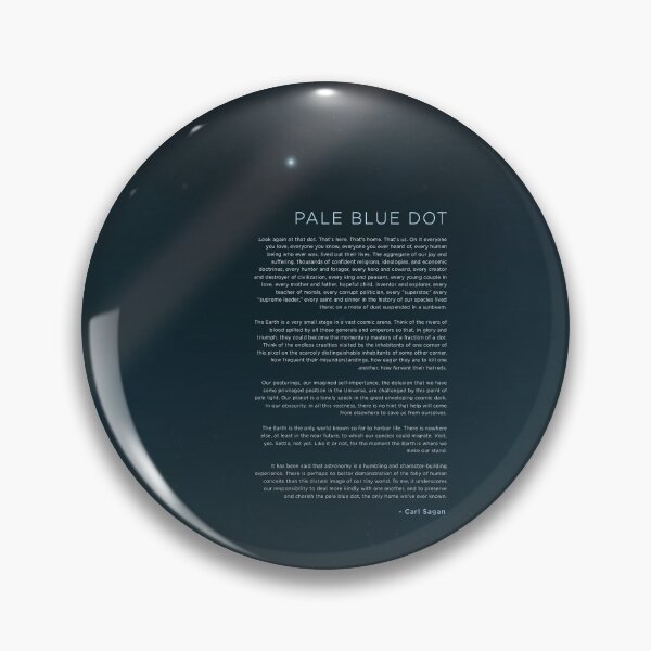 Item preview, Pale Blue Dot Speech - Carl Sagan designed and sold by BrianSmith84.