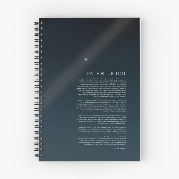 Item preview, Pale Blue Dot Speech - Carl Sagan designed and sold by BrianSmith84.