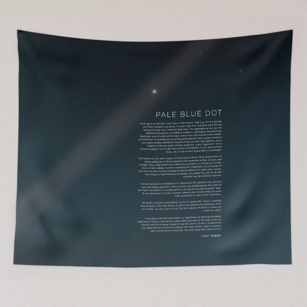 Item preview, Pale Blue Dot Speech - Carl Sagan designed and sold by BrianSmith84.