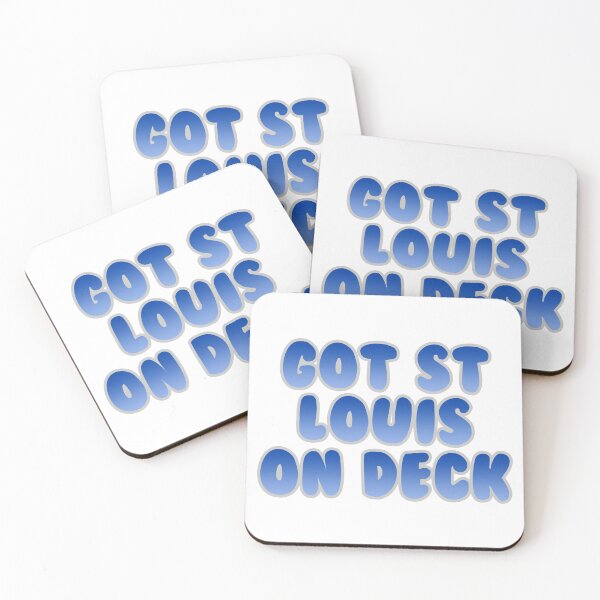 Item preview, Got St Louis On Deck 2 designed and sold by Hebrew Stickers.