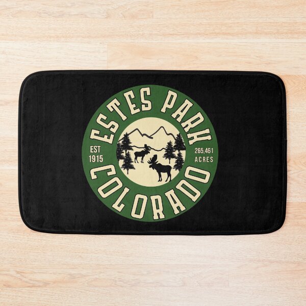 Item preview, Estes Park Colorado Rocky Mountain National designed and sold by RomeoSketches.