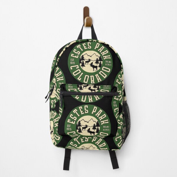 Item preview, Estes Park Colorado Rocky Mountain National designed and sold by RomeoSketches.