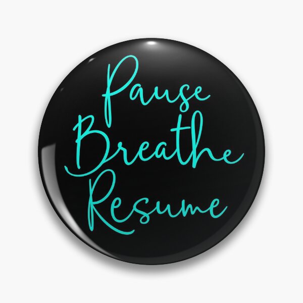 Item preview, Pause. Breathe. Resume. v.1 designed and sold by x1brett.