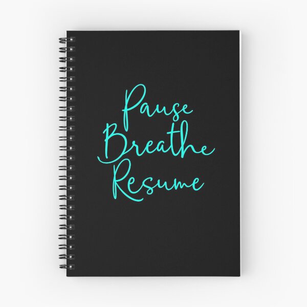 Item preview, Pause. Breathe. Resume. v.1 designed and sold by x1brett.