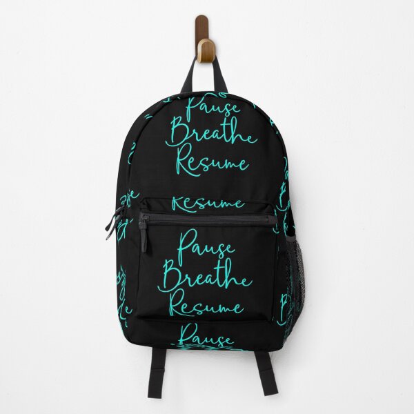 Item preview, Pause. Breathe. Resume. v.1 designed and sold by x1brett.