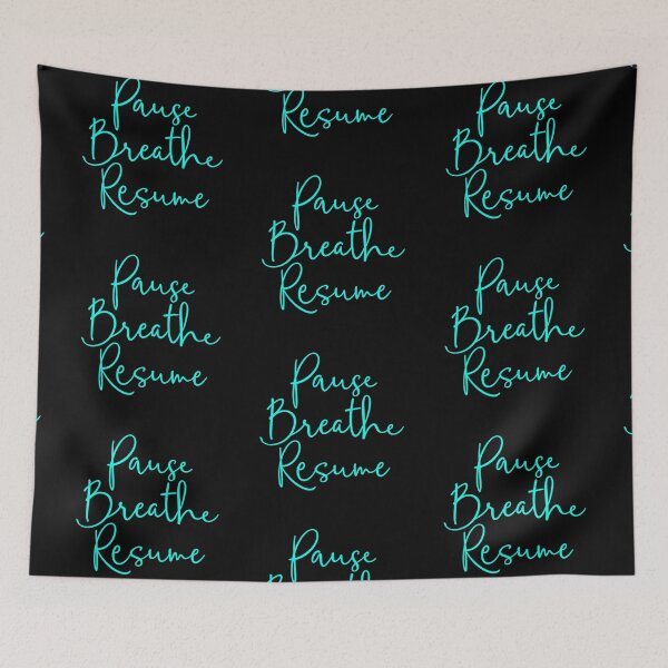 Item preview, Pause. Breathe. Resume. v.1 designed and sold by x1brett.
