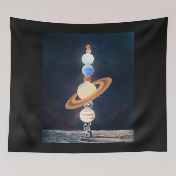 Item preview, Space T-ShirtWatch Out designed and sold by ChestMolly.