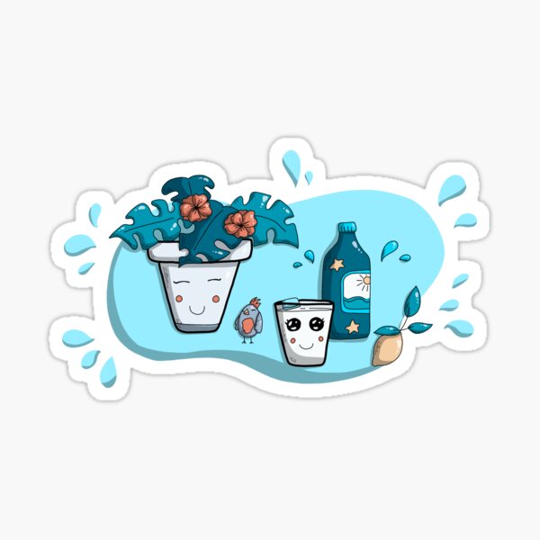 Hello juillet ! Sticker