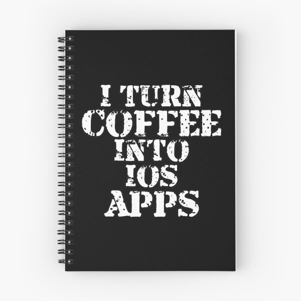 Item preview, Turn Coffee Into Ios Apps designed and sold by Artnight.