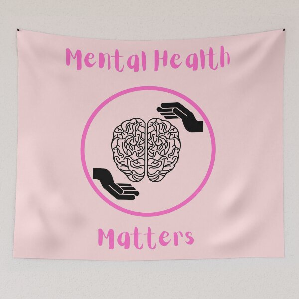 Item preview, Mental Health matters designed and sold by Zaibo.