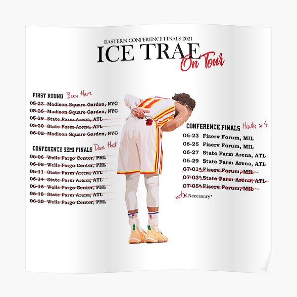 Trae Young Poster for Sale by dekuuu