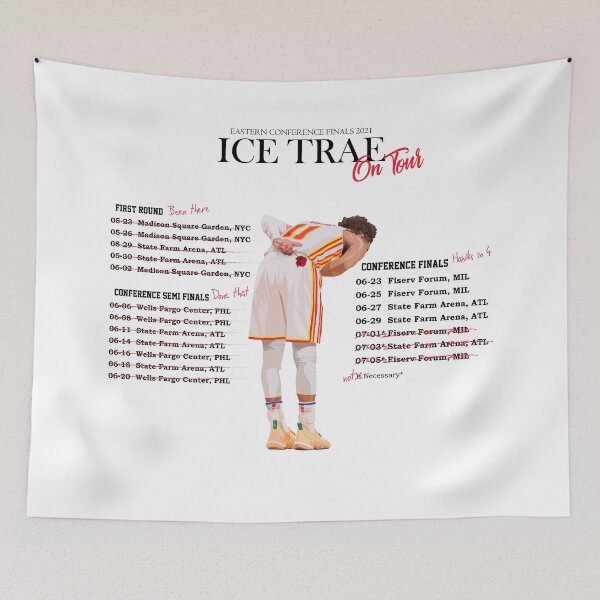 Item preview, Ice Trae On Tour - Trae Young Atlanta Play-offs designed and sold by midamode.