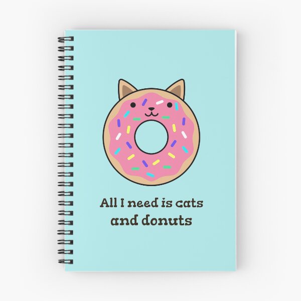 Item preview, All I Need is cats and donuts designed and sold by art-fox.