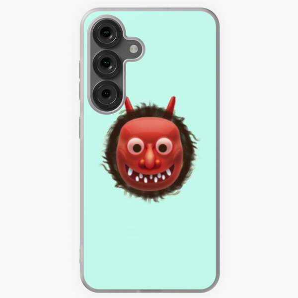Item preview, Japanese Ogre Emoji designed and sold by KHavens.