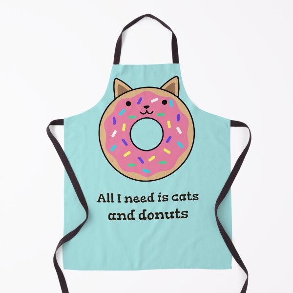 Item preview, All I Need is cats and donuts designed and sold by art-fox.