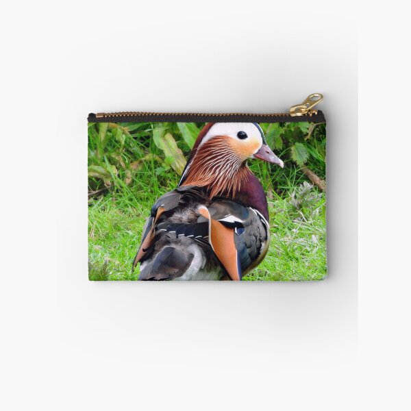 Item preview, A Delightful Male Mandarin Duck designed and sold by Karen Thomson.